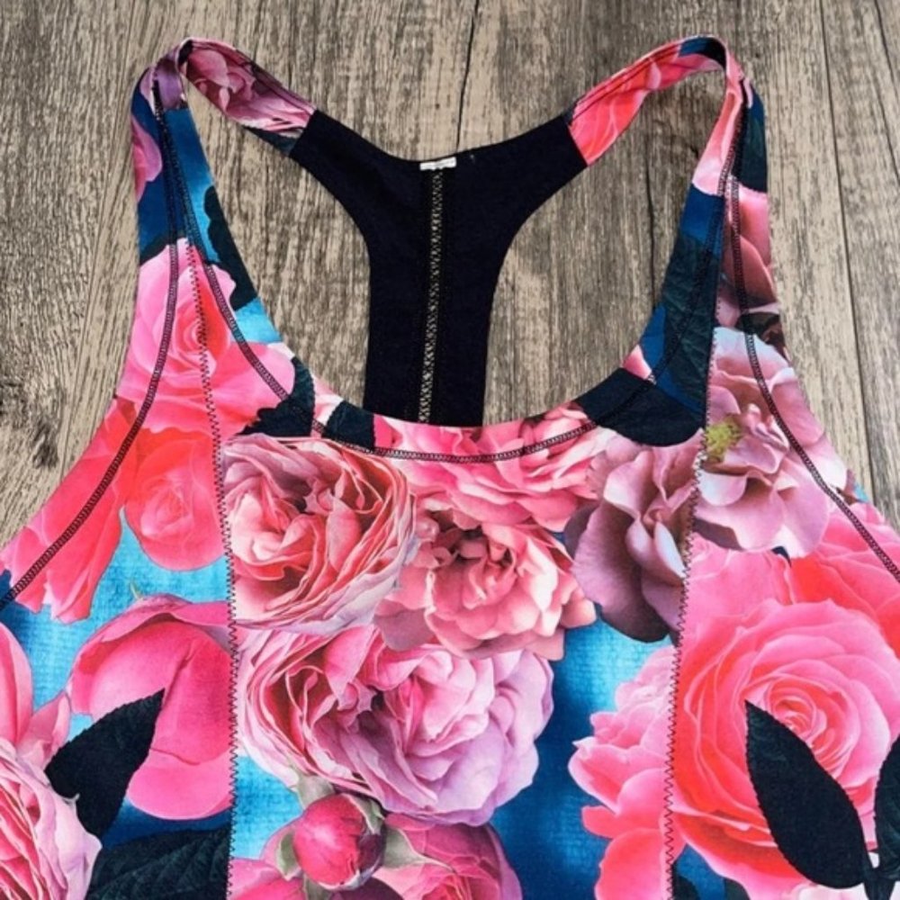 Lululemon Rose Garden Print Tank Top - Picture 2 of 8